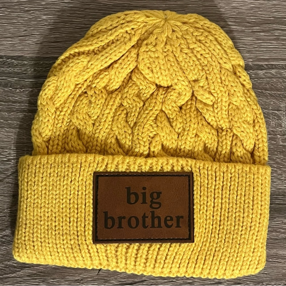 NIP Big Brother Cable Knit Beanie